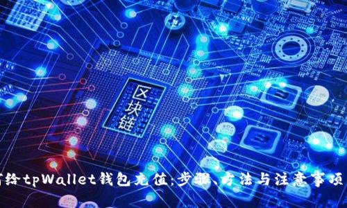 如何给tpWallet钱包充值：步骤、方法与注意事项详解