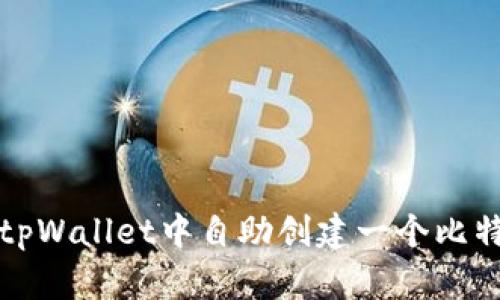 如何在tpWallet中自助创建一个比特币钱包