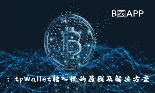: tpWallet转入慢的原因及解决方案