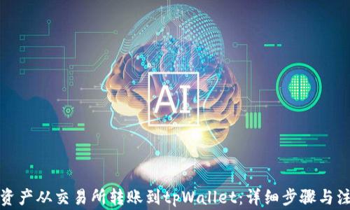 
如何将资产从交易所转账到tpWallet：详细步骤与注意事项