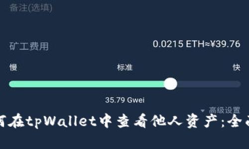 : 如何在tpWallet中查看他人资产：全面指南