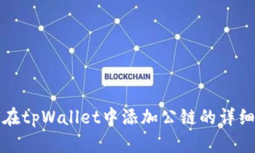 如何在tpWallet中添加公链的详细指南