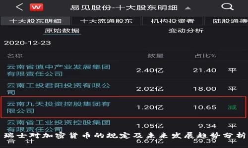 瑞士对加密货币的规定及未来发展趋势分析