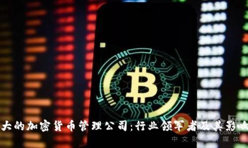 全球最大的加密货币管理公司：行业领军者及其影响力分析