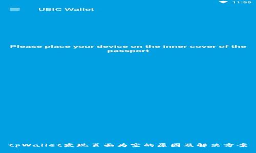 tpWallet发现页面为空的原因及解决方案