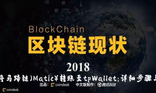 如何将马蹄链（Matic）转账至tpWallet：详细步骤与技巧