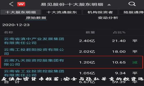 隐身侠加密货币推荐：安全与隐私并重的投资选择